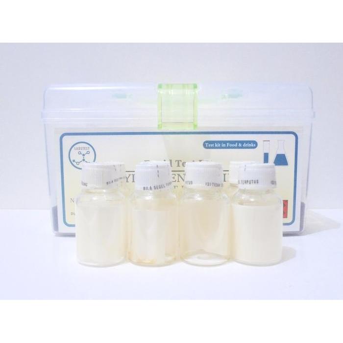Test Kit Bakteriologi, Paper Deteksi E-Coli Test Strip Ecoli Media H2S Murah