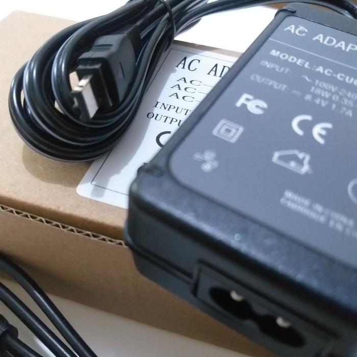 TERLARISS ADAPTOR CHARGER SONY HXR-MC2500, MC1500, NX100, NX200