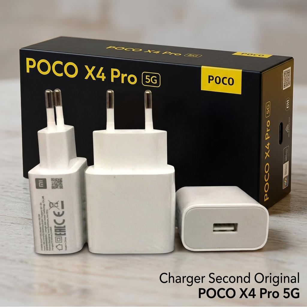 Batok Charger Xiaomi MDY-11-EP Ori Second Fast Charging POCO X4 Pro 5G