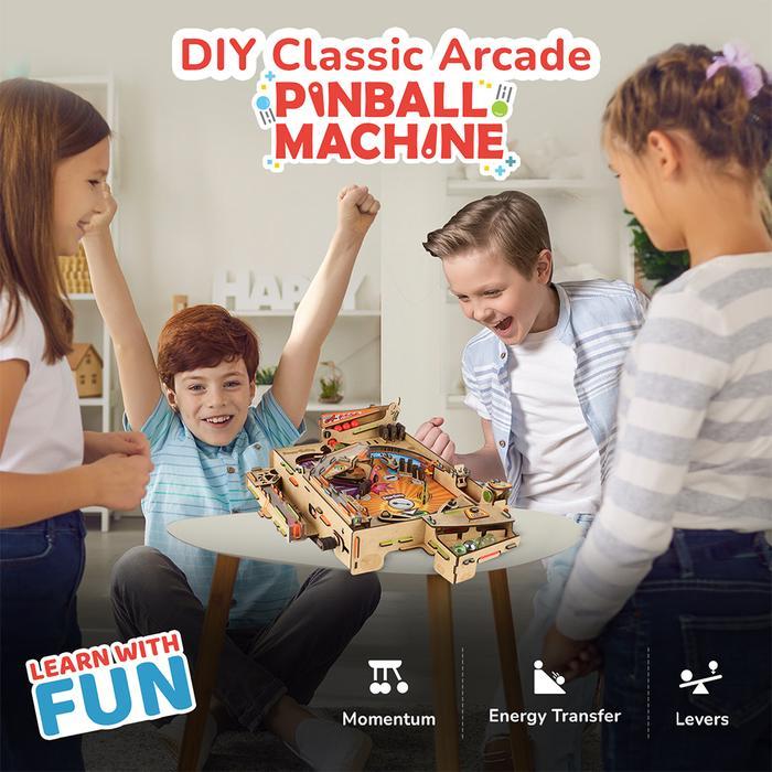 Smartivity Pinball Machine - Cokelat Original