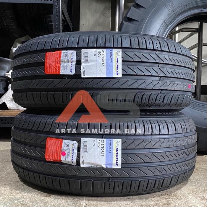 Ban Michelin Primacy 5 215 / 60 R 17 R17
