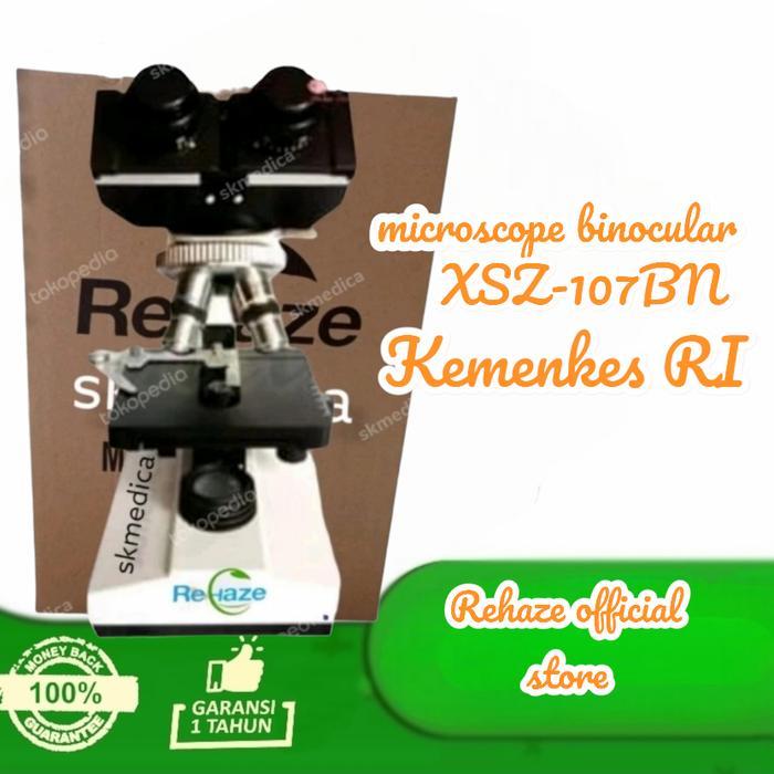Microscope Binocular Led Xsz 107Bn Oregon
