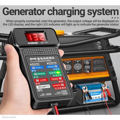 Bt-171 Alat Tes Aki Mobil Test Battery Cek Aki Motor Detektor Baterai Mobil Test Aki Mobil Battery