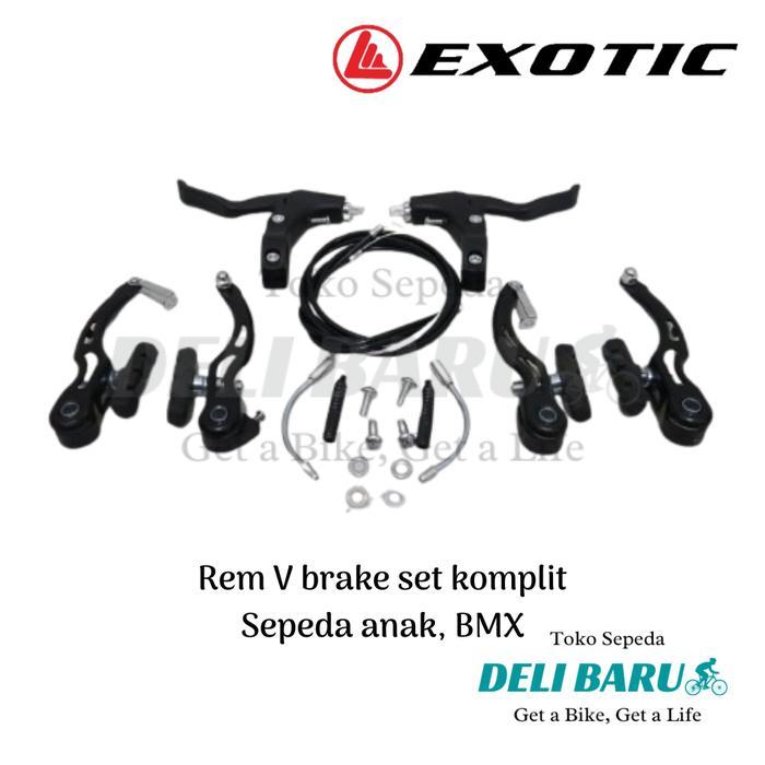 Diskon Rem V Brake 1 Set Murah Sepeda Bmx Federal Original