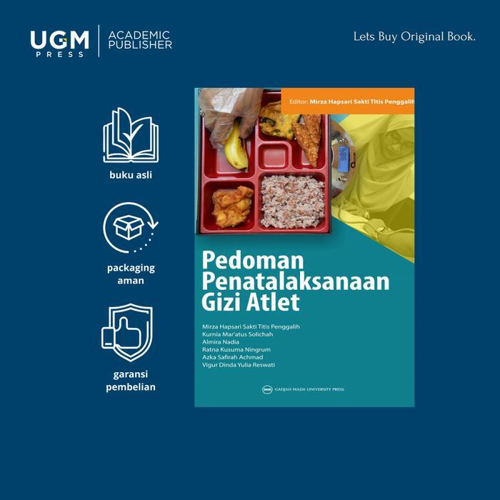 UGM Press Original Buku Pedoman Penatalaksanaan Gizi Atlet