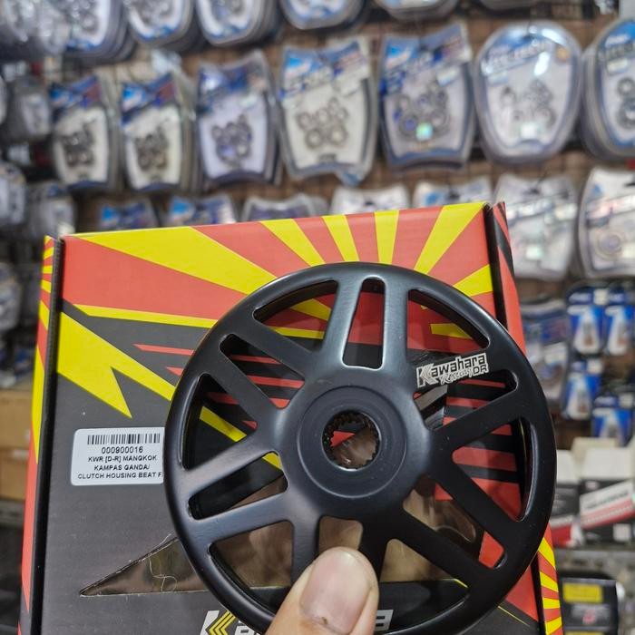 Mangkok Kampas Ganda Kawahara Beat Fi. Scoopy Fi.Vario 110 Fi Led