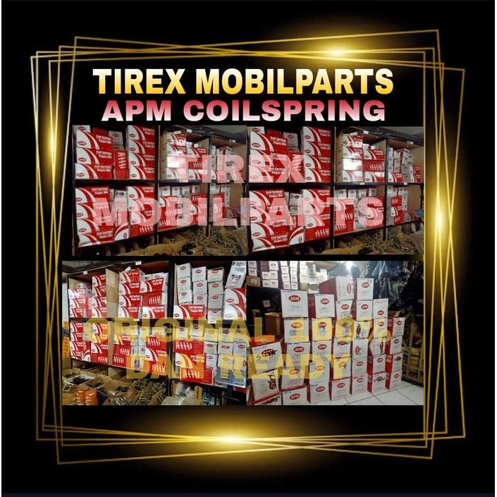 Per Keong / Coilspring Merk Apm Toyota Kijang Innova Belakang Standard