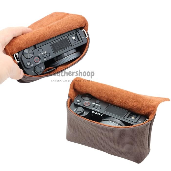 Pouch Kamera Rx100 Series Zv-1F Zv-1M2 Zv-1 Hx99 Wx800 Wx500 G7Xii G7Xiii Ixus Dll