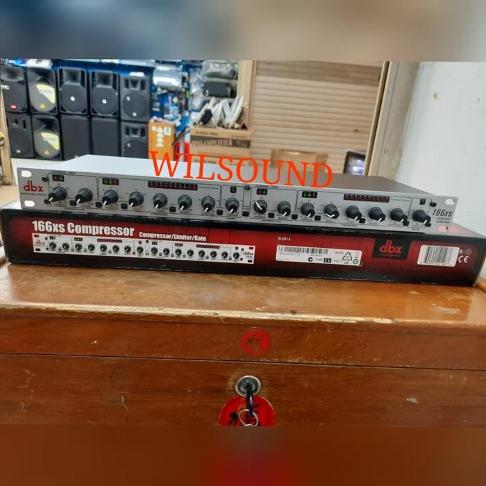 Compressor DBX 166XS ORIGINAL