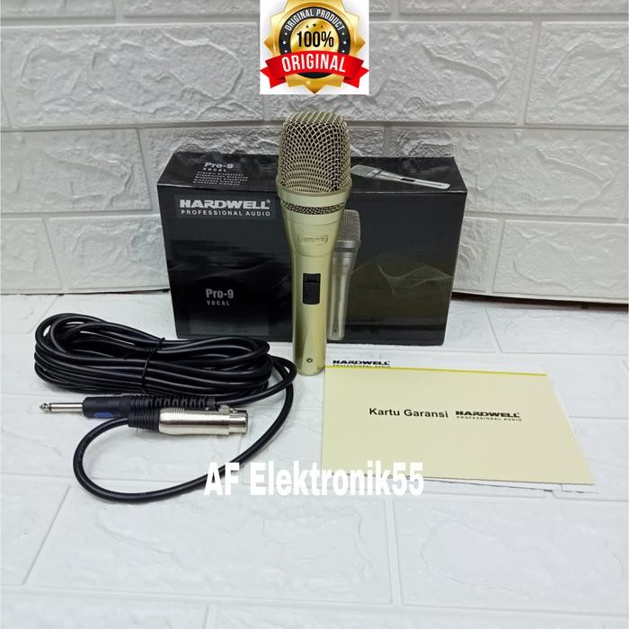 Mic Kabel PRO 9 Hardwell PRO 9 Hardwell Original