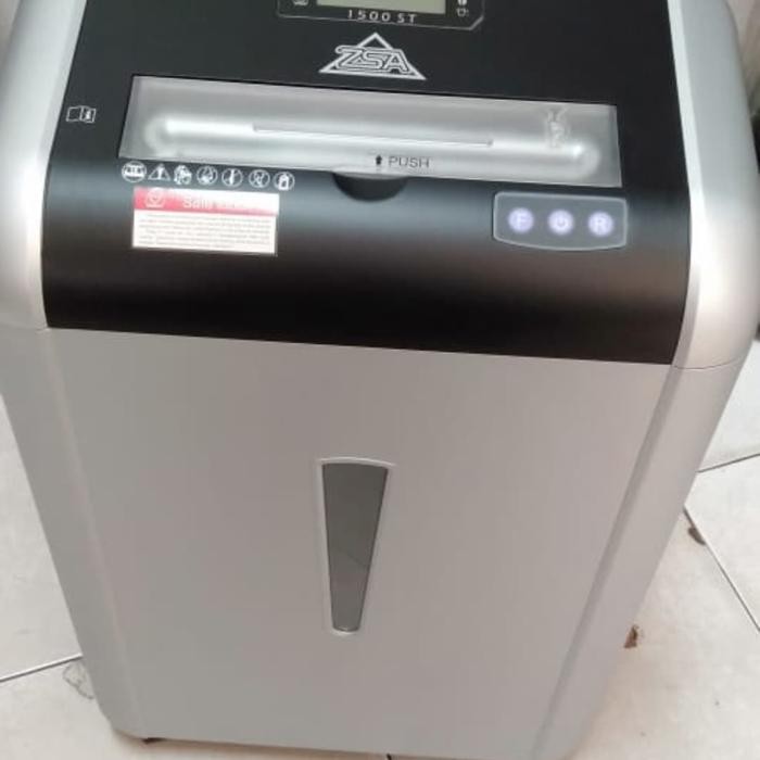 Spesial Paper Shredder Zsa1500St Terlariss !!