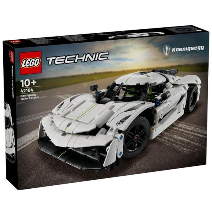 Lego Technic 42184 Koenigsegg Jesko Absolut White Hypercar