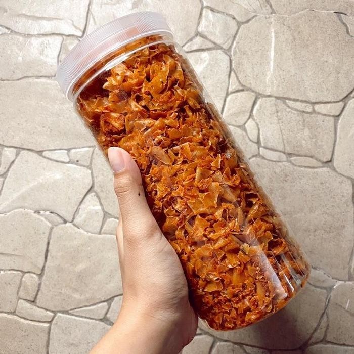 

KEBESAR KRIPSET (KRIPIK SETAN)