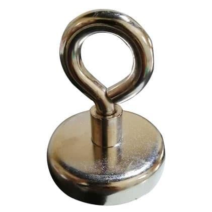 

Magnet bulat kuat / Strong Neodymium Magnet Model Bulat 48mm 50-100KG