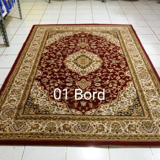 Karpet Mewah Klasik Iranshahr 160x220 cm