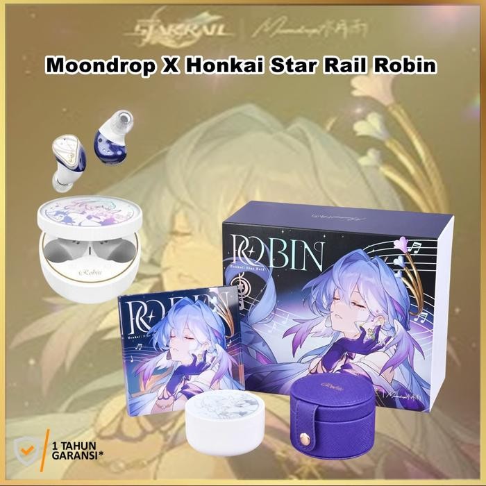 Moondrop X Honkai Star Rail Robin True Wireless TWS Stereo Earphones