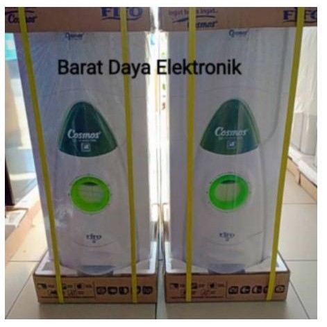 Rice Box Cosmos Fifo 28 Rice Box Tempat Beras [28 Kg]