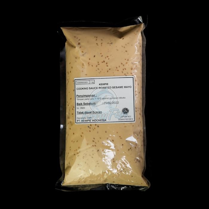 

Stok Baru Kewpie Cooking Sauce Roasted Sesame Mayo 1Kg