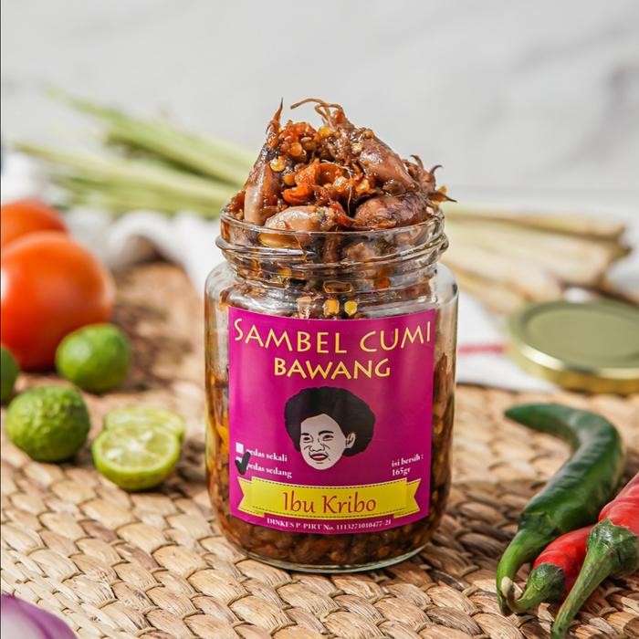 

Stok Baru sambel cumi bawang