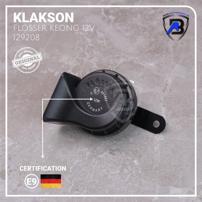 FLOSSER (FER) Klakson BMW Keong Mobil Motor Germany
