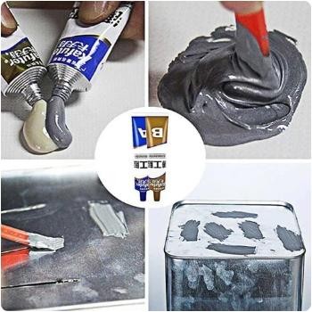 

METAL REPAIR GLUE 1 PASANG ORIGINAL