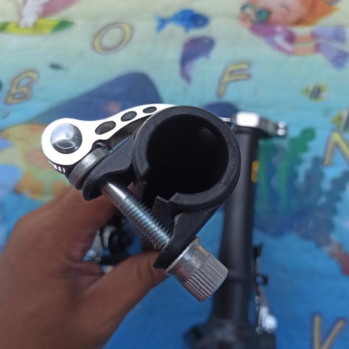 Handlepost 22.2 Standar Tiang Sepeda Lipat Folding Tiang Lipet