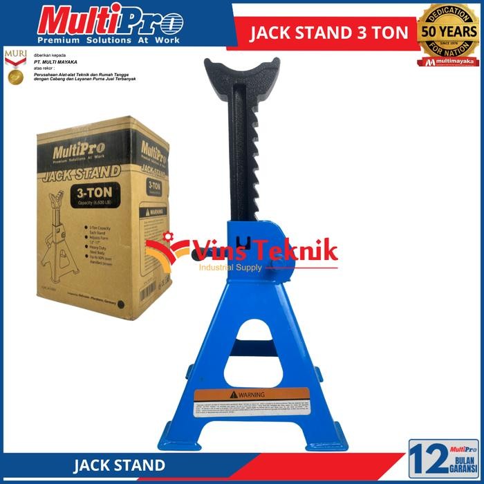 JACK STAND 3 TON DONGKRAK 3TON MULTIPRO
