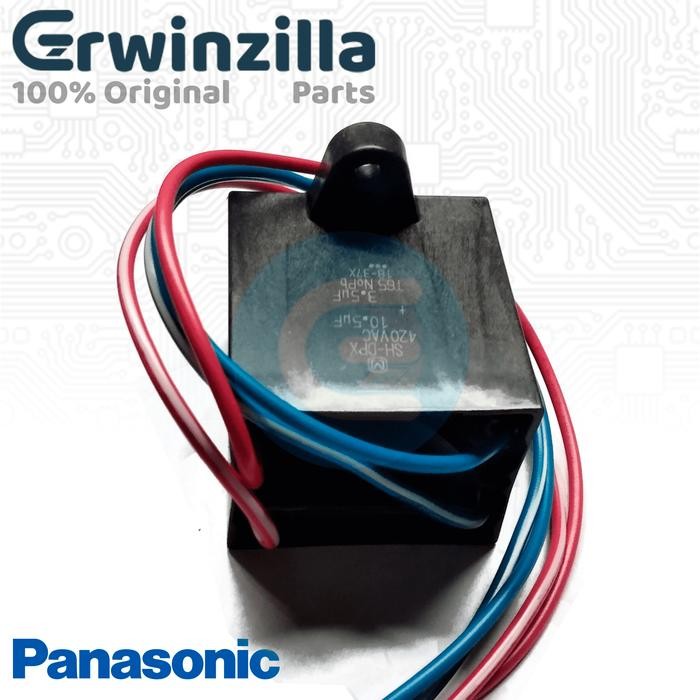 KAPASITOR MESIN CUCI PANASONIC 2 TABUNG ALL MODEL SPAREPART SPAREPART SPAREPART