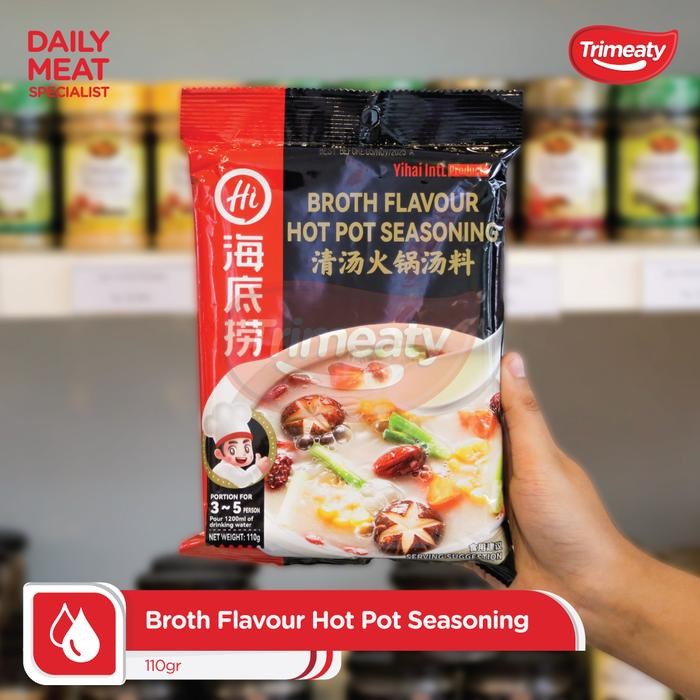 

ASLI Haidilao Broth Flavour Hot Pot READY STOCK