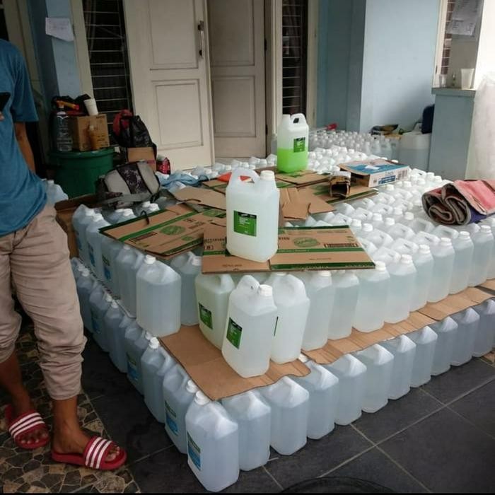 PEMBERSIH CAIRAN DISINFEKTAN 5LITER CAIRAN PEMBERSIH DISINFEKTAN VIRUS