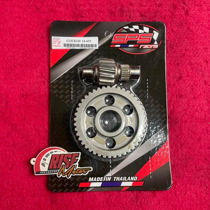 Gear Ratio Sps Pcx 160 14 43