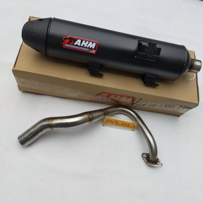Knalpot Racing Ahm Vario 150 New Knalpot Ahm Vario 150 2018 - 2019