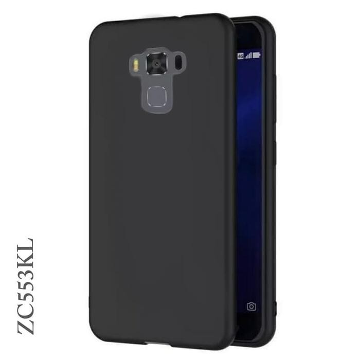 CASE ASUS ZENFONE 3 MAX 5.5 (ZC553KL) SOFTCASE SILIKON FULL PROTECT