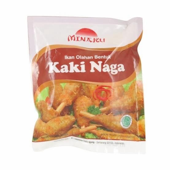 

Pilihan- Minaku Kaki Naga 500Gr