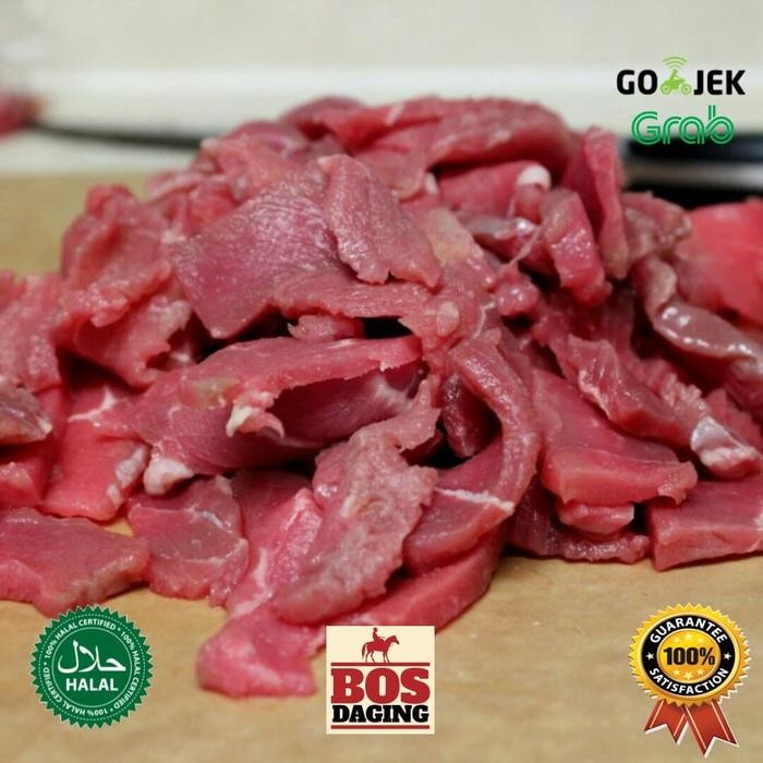 

Pilihan- Daging Sirloin Slice Teriyaki 500Gr Dijamin Fresh Segar