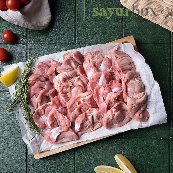 

Pilihan- Ampela Ayam 500 Gram Sayurbox
