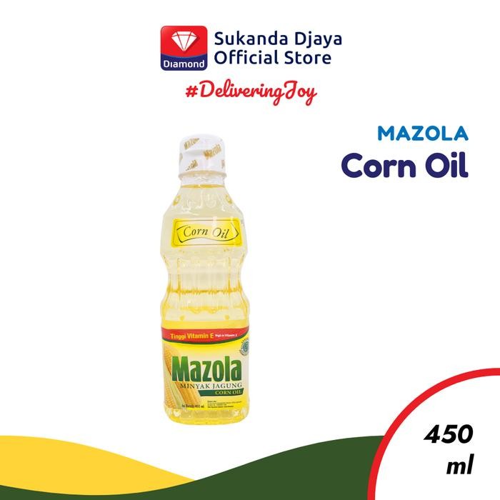 

ASLI Mazola Minyak Jagung Corn Oil 450 Ml READY STOCK
