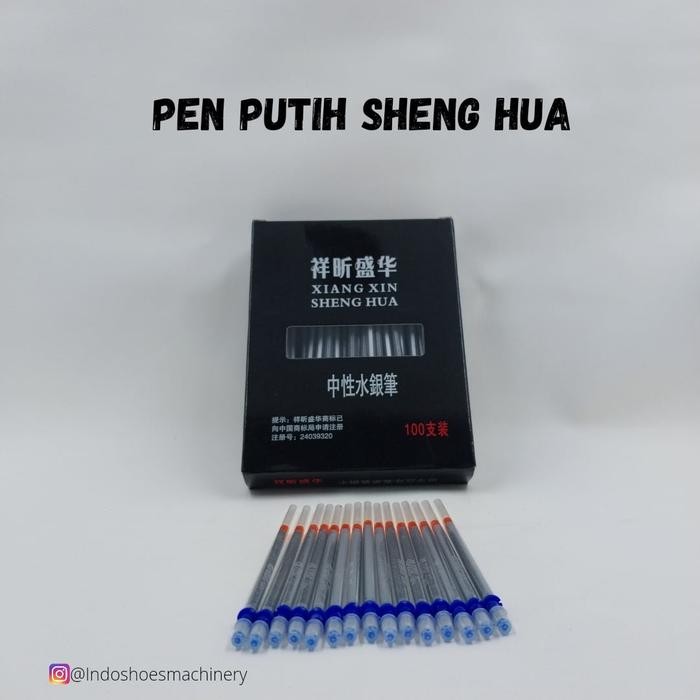 

Pen Putih Sheng Hua Pen Putih Untuk Bahan Pen Putih Untuk Marking