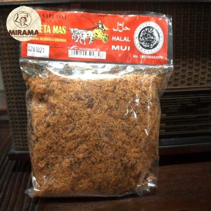 

Pilihan- Abon Kereta Mas Solo