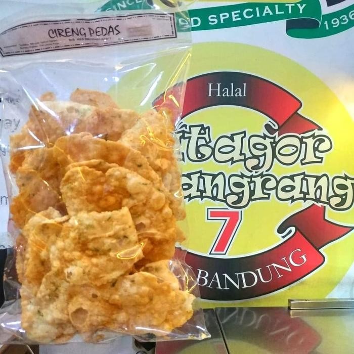 

Pilihan- Snack Kerupuk Cireng Pedas
