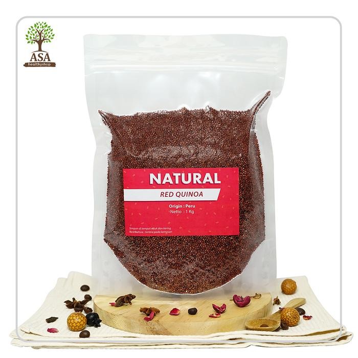 

Pilihan- Natural Red Quinoa / Quinoa Merah 1 Kg