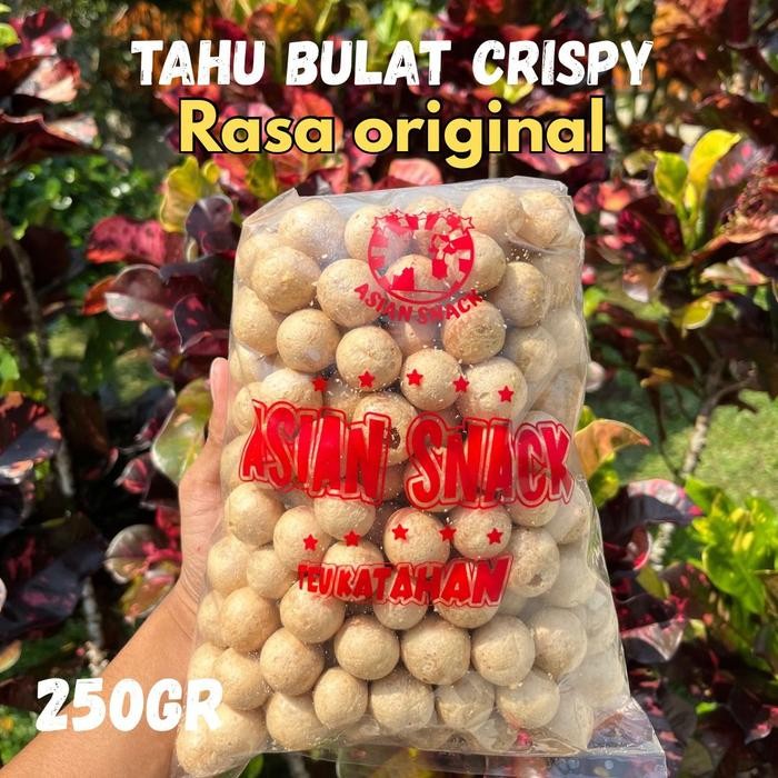 

Pilihan- Asian Snack - Tahu Bulat Crispy 250Gr - Gurih