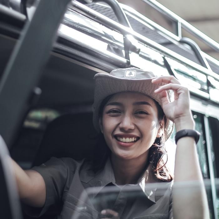 New // Consina Topi Rimba Outdoor Camping Gunung Pramuka Outbound // 100% Original