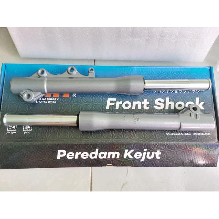 SHOCK SKOK DEPAN YAMAHA Z125 BOTTOM LENGKAP SPORTS DAY ORIGINAL AS 27 TRIPLE 26 PNP JUPITER Z VEGA