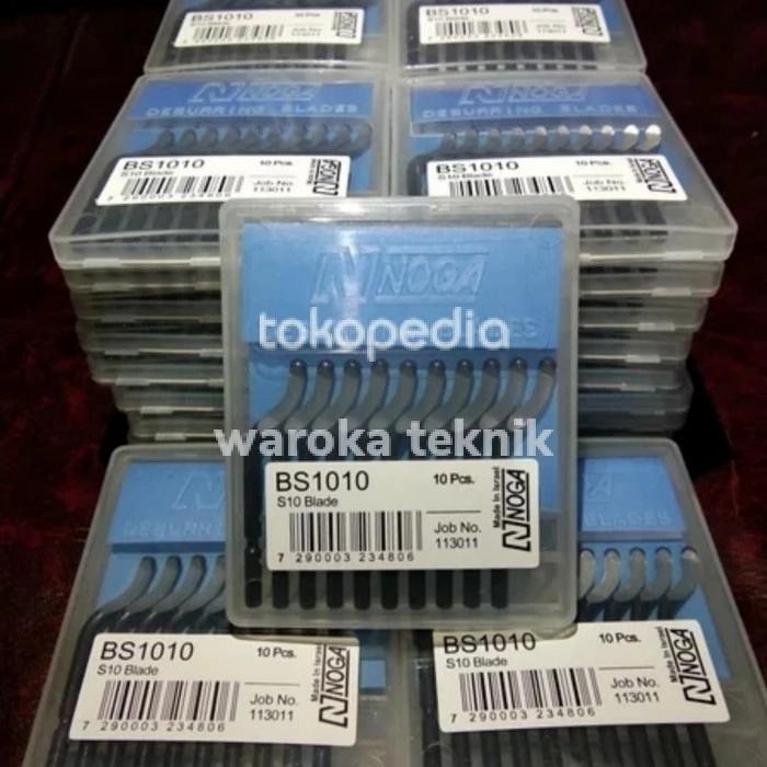 

Pilihan- Pisau Noga Deburring Blades..Harga Untuk 1Box Isi 10Pcs