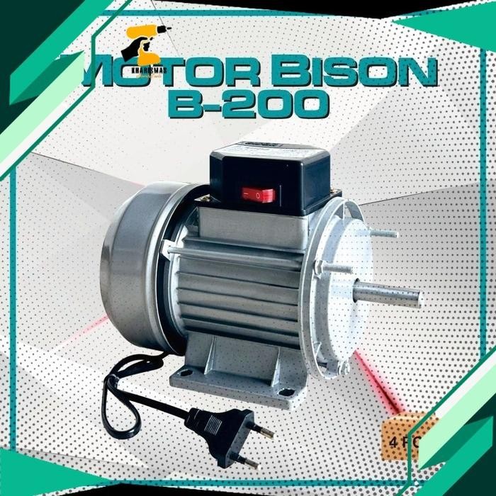 MOTOR DINAMO PARUTAN KELAPA BISON