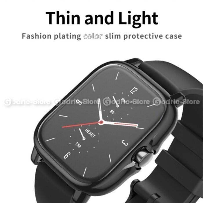 SIKAI Rubber Case Soft Bumper Cover Screen for Amazfit GTS 2 2e GTS2