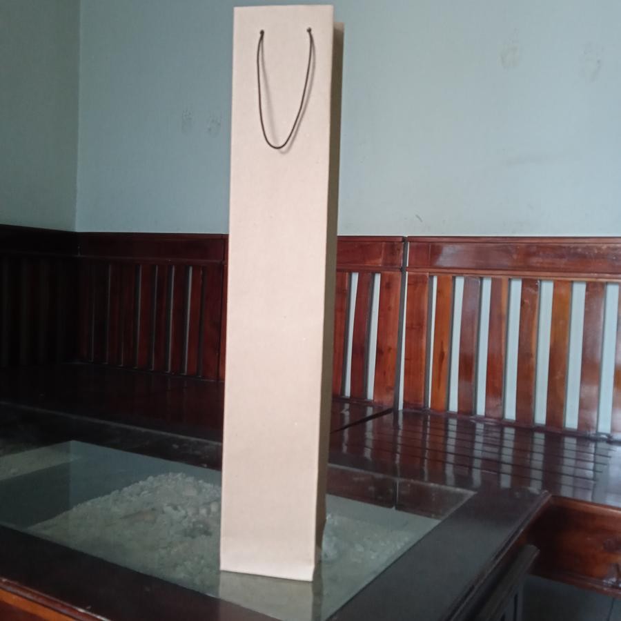 

Paperbag polos coklat ikuran 10x10x50 (paket 12pcs) |Tas Kertas |Tas Kado |Tas Souvenir |Paper bag kustom