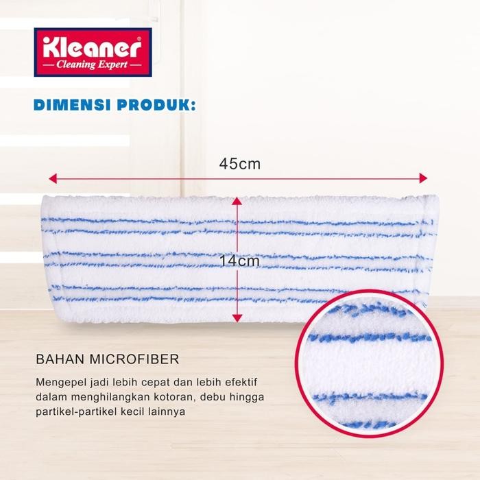KLEANER - REFILL Alat Pel Pembersih Lantai