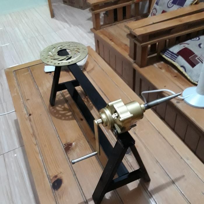 Kincir layangan dinamo